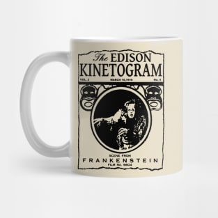 Frankenstein (1910) Film Poster Mug